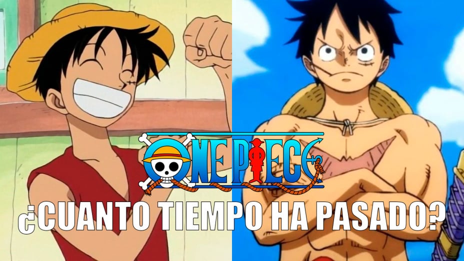  One Piece  ¿Cuánto tiempo ha pasado desde que Luffy comenzó su aventura? Una duración inesperada