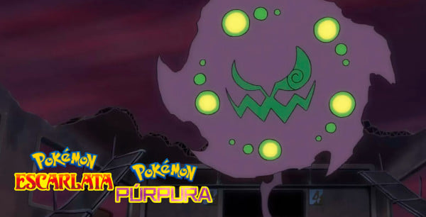 Pokémon Escarlata y Púrpura - Spiritomb: Dónde encontrar al devorador de espíritus