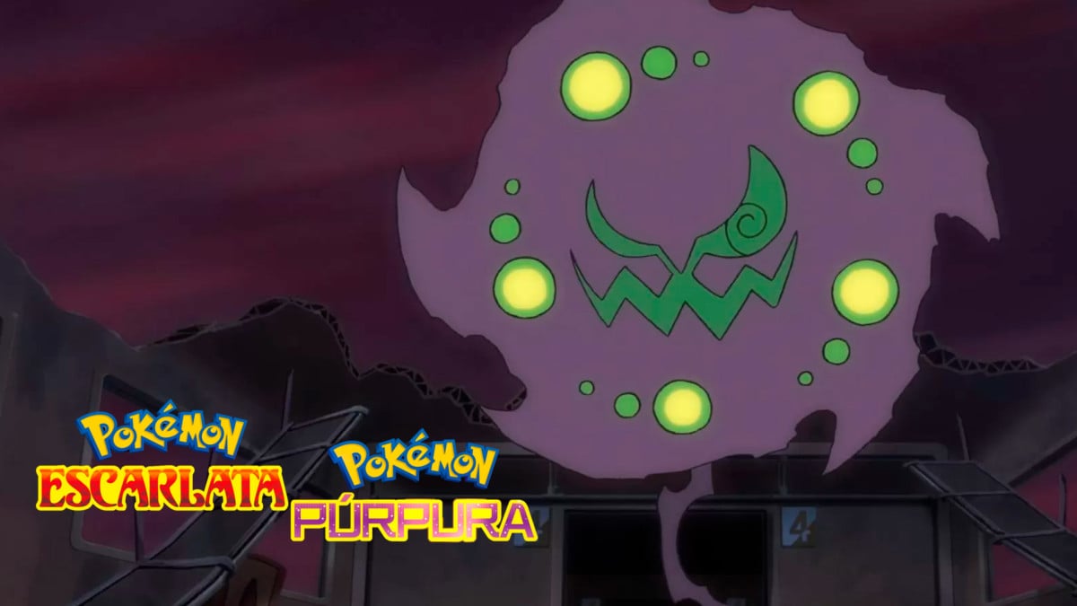 Pokémon Escarlata y Púrpura - Spiritomb: Dónde encontrar al
