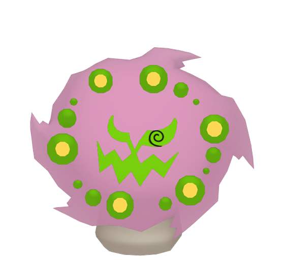 Spiritomb normal - Pokémon Escarlata y Púrpura