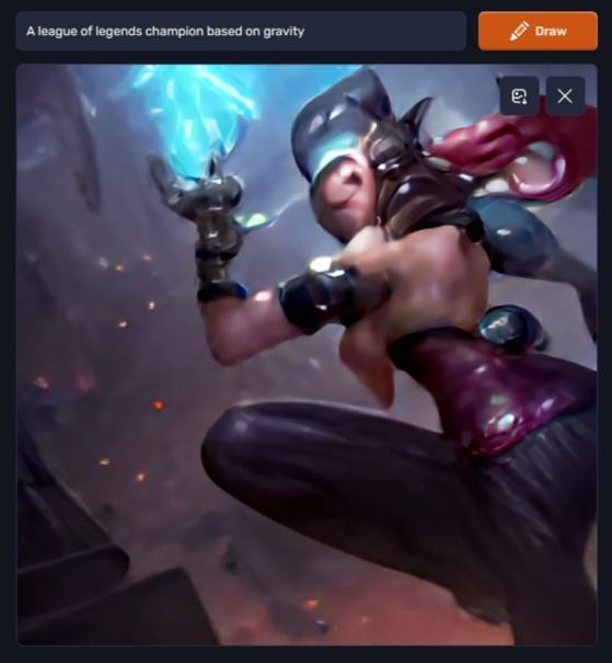 ... y este el supuesto 'splash art' de nuestro nuevo campeón - League of Legends