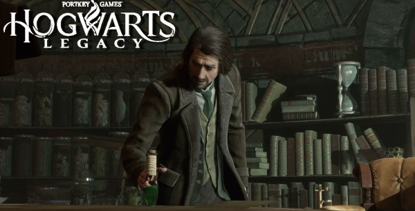 Hogwarts Legacy: Aesop Sharp, todo sobre el profesor de Pociones en Hogwarts