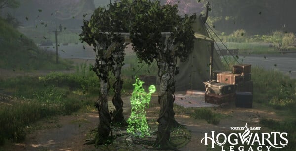 Pruebas de Merlín en Hogwarts Legacy: ¿Cómo resolver los acertijos y encontrar Malva Dulce?