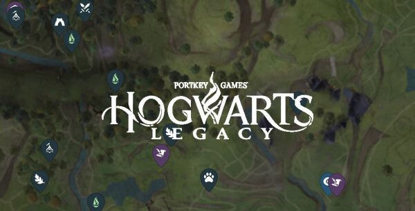 Mapa interactivo en Hogwarts Legacy: Demiguise, Pruebas of Merlin... Dónde encontrar todo en 1 clic