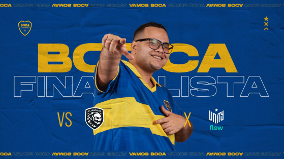 CS2: Tenemos al segundo finalista de la Unity League, Boca Juniors Gaming marca el 2-1 en contra de Furious Gaming