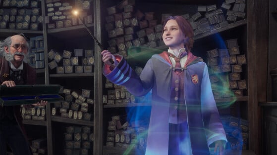 ¿Qué pasaría si una secuela de Hogwarts Legacy se viera comprometida debido a las varitas mágicas del juego? Te explicamos por qué