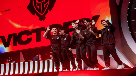 LoL: Una gran muestra del estilo europeo, G2 logra una victoria contundente de 3-0 ante Top Esports en el MSI 2024