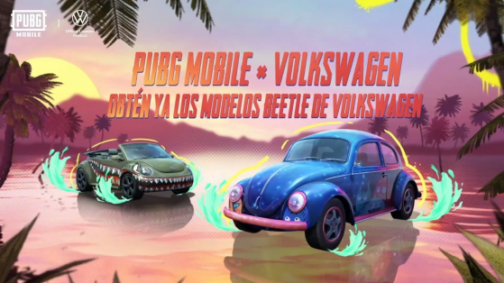 PUBG: Súbete a un coche clásico para recorrer las tierras del popular juego Battle Royale, la colaboración con Volkswagen esta muy próxima