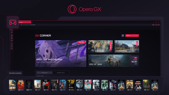 Una versión llena de mejoras, Opera GX se actualiza con grandes cambios para aumentar la personalización