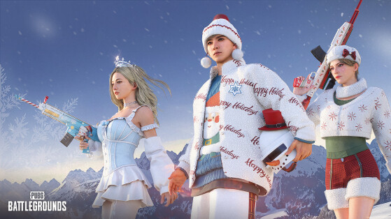 PUBG: Llega la nieve al juego con grandes eventos para que todo los jugadores disfruten de forma excepcional estas fechas navideñas