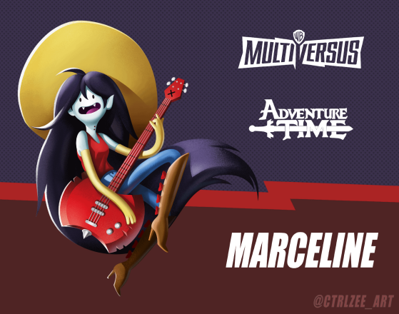 MultiVersus: Una aventura con gran destreza inicia, Marceline se une al roster de personajes del juego