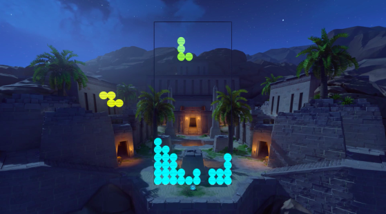 Un fan de Overwatch crea un Tetris en el modo taller