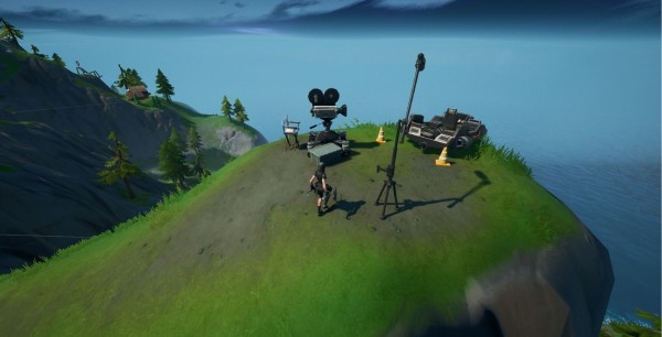 Fortnite: Visita Lanzamiento de lanchas, una Cala Coral y un Estanque de pescaos, desafío