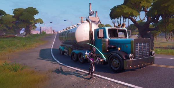 Fortnite: Golpea 5 puntos débiles seguidos mientras recolectas con el pico, desafío