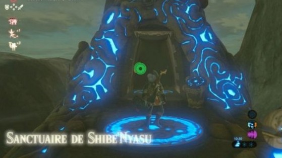 Zelda BotW, todos los santuarios: Shibben y Niohr