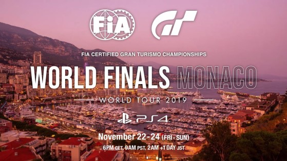 Las Finales Mundiales de Gran Turismo empezarán el 22 de noviembre
