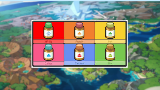 Pokémon Espada y Escudo: Bebidas nutritivas y suplementos, guía
