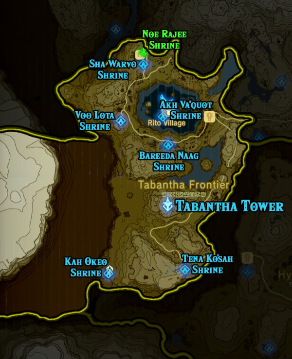Zelda : Breath of the Wild