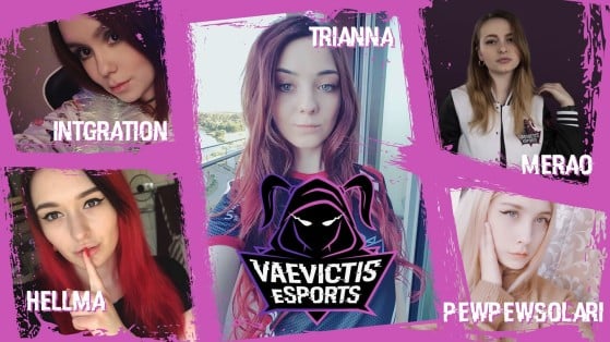 Vaevictis eSports, el equipo femenino del LoL ruso, es eliminado por su bajo nivel