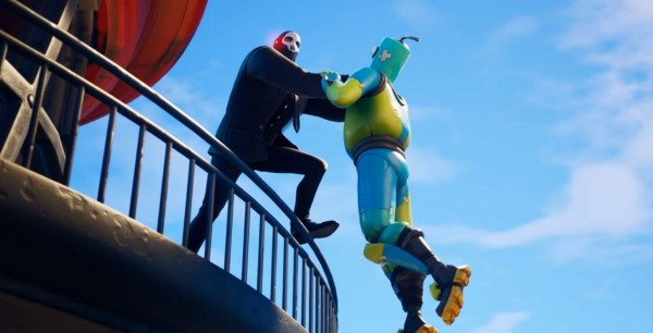 Fortnite: Desafíos de Informe de Brutus, temporada 2, Capítulo 2
