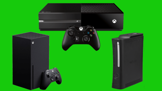 En Xbox Series X funcionarán los juegos de todas las Xbox, retrocompatible: xbox one, xbox 360, xbox