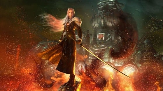 La presencia de Sephiroth en Final Fantasy VII Remake