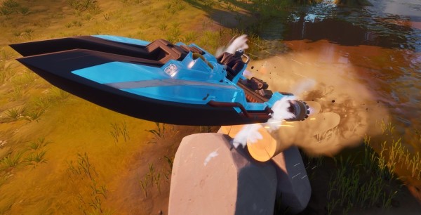 Fortnite: Alza el vuelo con una lancha motora, desafío de Juicio de TNTina