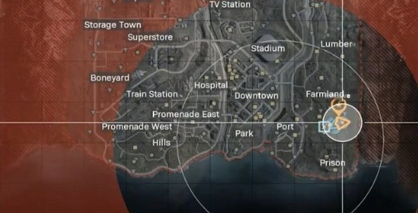 Call of Duty Modern Warfare: Warzone, el mapa, ubicaciones, áreas, zonas de interés