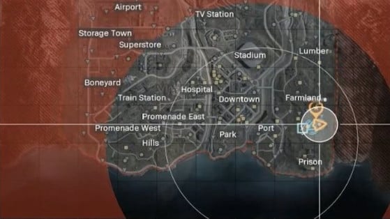 Call of Duty Modern Warfare: Warzone, el mapa, ubicaciones, áreas, zonas de interés