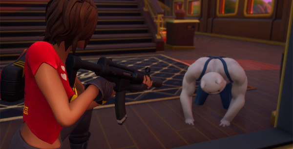 Fortnite: Consigue diferentes armas de jefes, desafío de Juicio de TNTina