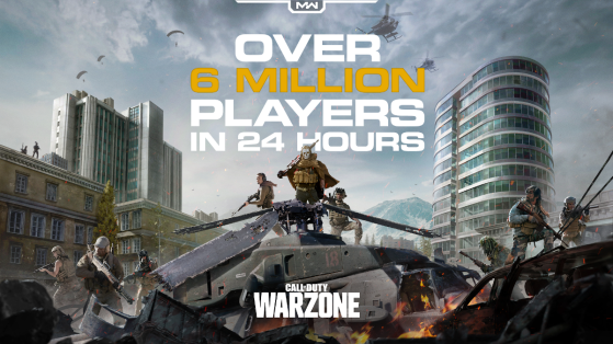Call of Duty Warzone consigue 6 millones de descargas en 24 horas