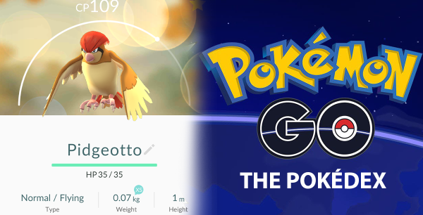 Pokémon GO: La Pokédex