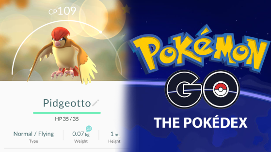 Pokémon GO: La Pokédex