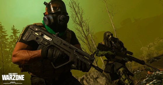 Call of Duty: Warzone recibe nuevas armas con un nuevo parche
