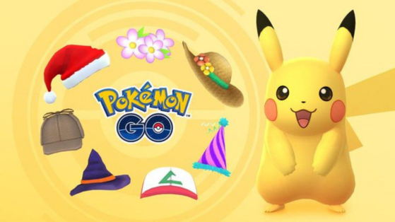 Pokemon GO: Captura a Pikachu y sus diferentes sombreros