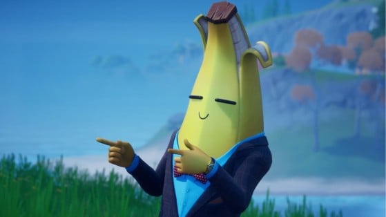 Fortnite: Cómo conseguir la Placa de Plátano, temporada 2