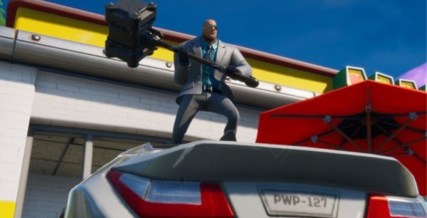 Fortnite: Desafíos de Dominación de la ubicación, temporada 2, Capítulo 2