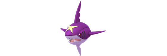Sharpedo (shiny) - Pokémon GO
