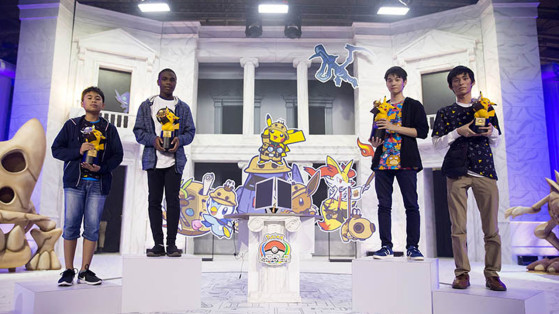 Todos los ganadores del Campeonato Mundial Pokémon 2019