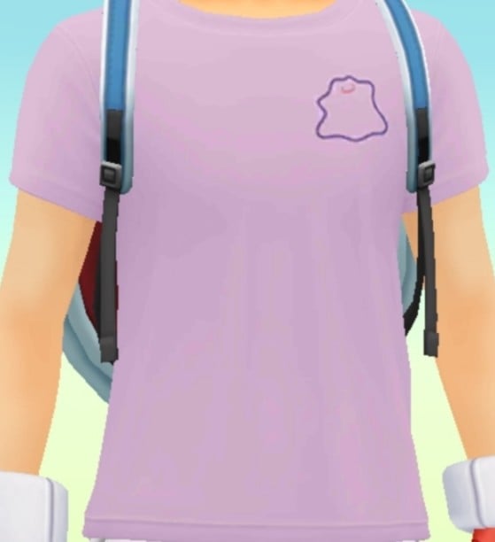 Camiseta Ditto - Pokémon GO