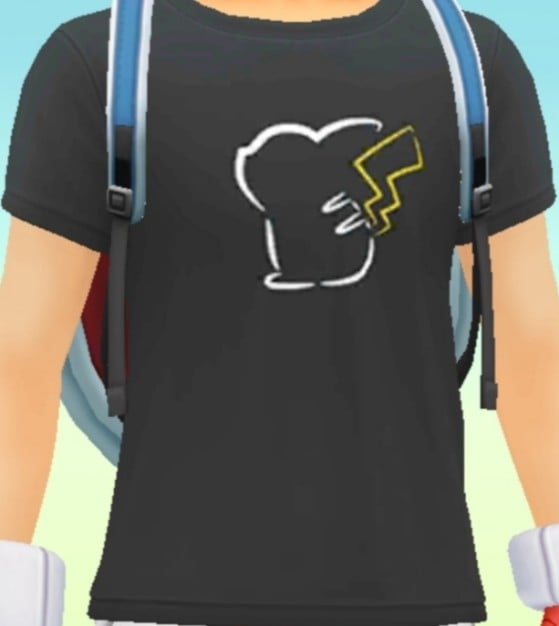 Camiseta Pikachu - Pokémon GO
