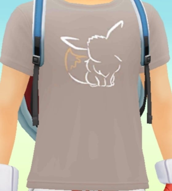 Camiseta Eevee - Pokémon GO