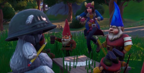 Fortnite: Baila con osos y gnomos, desafío secreto