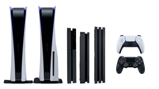 PS5: Comparativa de tamaño con Xbox Series X, PS4, One... ¿La consola más grande hasta la fecha?