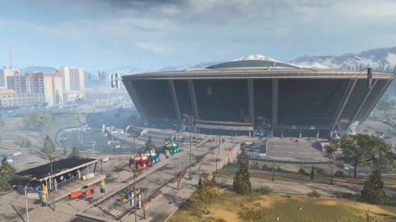 Call of Duty Warzone: La temporada 4 abriría las puertas del Estadio y añadiría un Tren al mapa