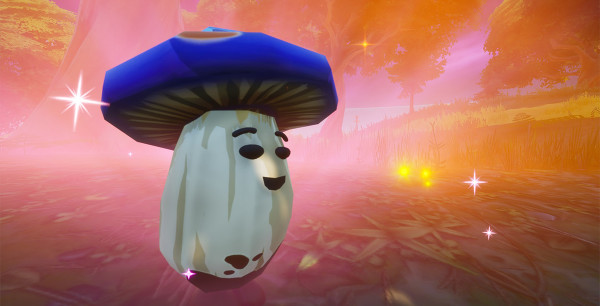 Fortnite: A Epic se le cuela antes de tiempo Bud the Mushroom ¡Una mascota que da escudo ilimitado!