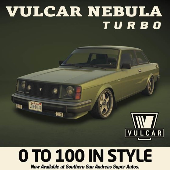 Este es el Vulcar Nebula Turbo - Millenium