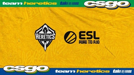 Team Heretics destacó en el pasado Road to Rio - Counter Strike : Global Offensive