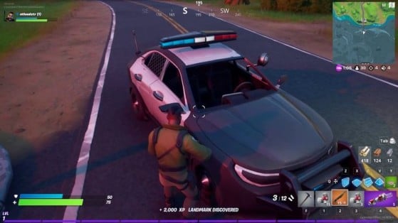 Fortnite: Epic Games ha retirado los coches de policía del mapa, pero por una buena razón