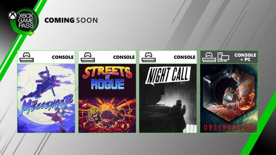 Xbox Game Pass recibirá The Messenger, Streets of Rogue y otros grandes títulos antes de fin de mes